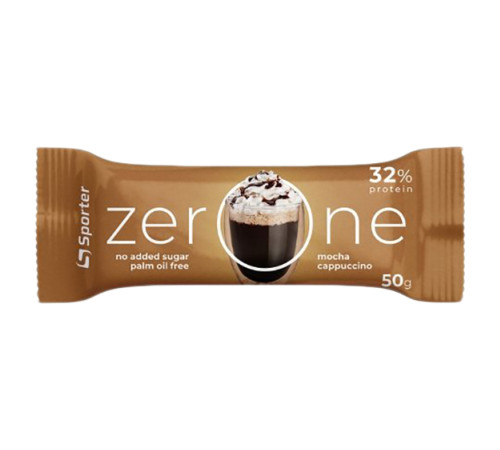 ZerOne - 25x50g Mocha cappuccino ZerOne - 25x50g Mocha cappuccino