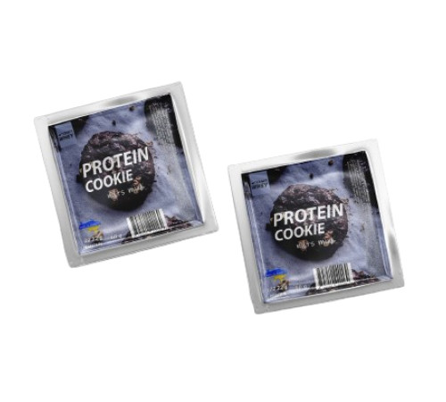 Протеїнове печиво Protein Cookie - 60г Nuts Mix (Поштучно) Протеїнове печиво Protein Cookie - 60г Nuts Mix (Поштучно)