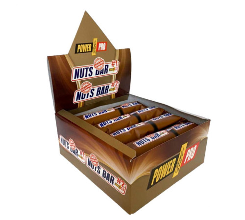 Protein Bar - 20x70 Nuts bar 100% sugar free Protein Bar - 20x70 Nuts bar 100% sugar free