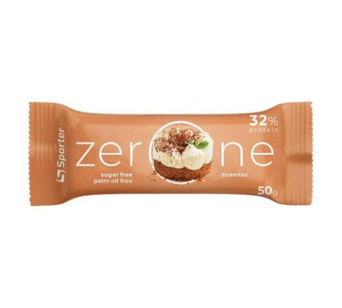 ZerOne - 25x50g Tiramisu ZerOne - 25x50g Tiramisu