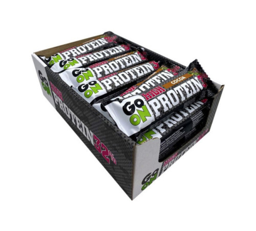 GoOn Protein 32% - 24x50g Cocoa GoOn Protein 32% - 24x50g Cocoa