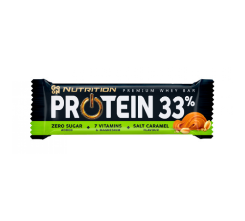 Protein 33% Bar - 50g Salted caramel
