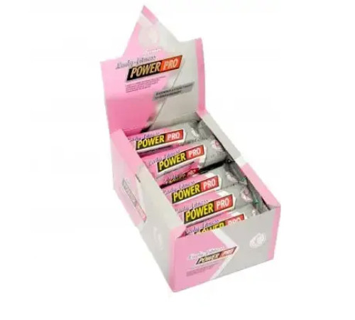 Protein Bar Lady Fitness - 20x50g Muesli Nut Protein Bar Lady Fitness - 20x50g Muesli Nut