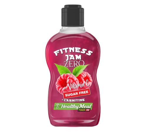 Fitnes Jam Sugar Free + L Carnitine - 200g Rapsberry Fitnes Jam Sugar Free + L Carnitine - 200g Rapsberry