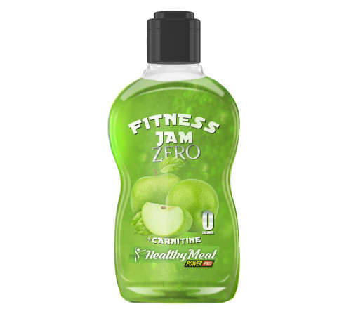 Fitnes Jam Sugar Free + L Carnitine - 200g Green Apple Fitnes Jam Sugar Free + L Carnitine - 200g Green Apple