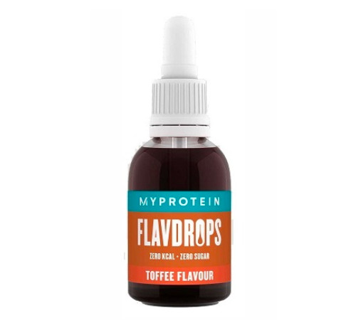 Flavdrops Myprotein - 50ml Toffe Flavdrops Myprotein - 50ml Toffe