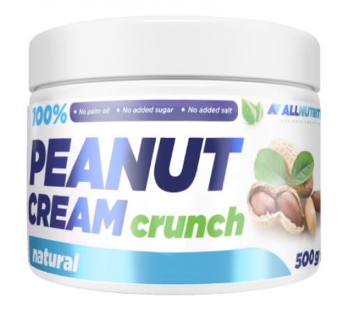 Peanut Cream - 500g Crunch Peanut Cream - 500g Crunch