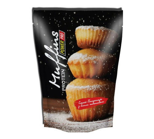 Protein Muffins - 600g Strawberry White Chocolate Protein Muffins - 600g Strawberry White Chocolate