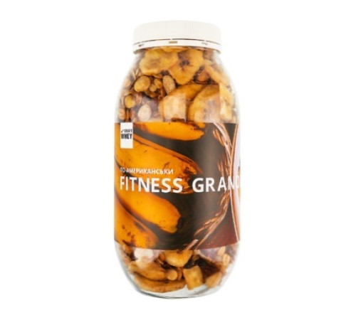 Фітнес гранули Fitness Granola - 450г Америка Фітнес гранули Fitness Granola - 450г Америка