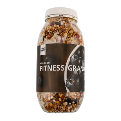 Фітнес гранули Fitness Granola - 450г Чорниця з протеїном