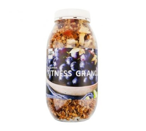 Фітнес гранули Fitness Granola - 450г Класичний Фітнес гранули Fitness Granola - 450г Класичний