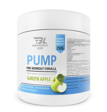 Pre-Workout Formula - 250g Green apple