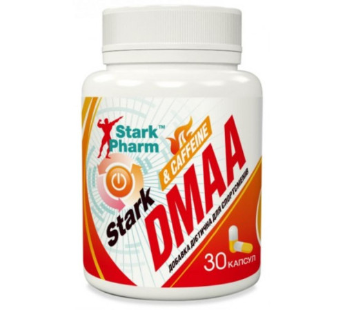 Stark DMAA/Caffeine 100 mg 200 mg - 30caps Stark DMAA/Caffeine 100 mg 200 mg - 30caps
