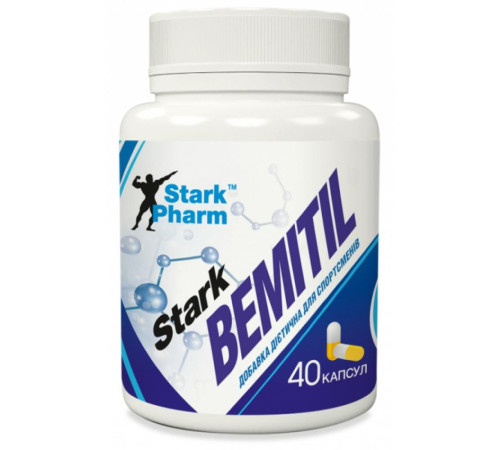 Stark Bemitil 250 mg - 40 caps Stark Bemitil 250 mg - 40 caps