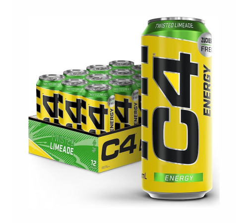 C4 - 500 ml х 12 шт Twisted limeade C4 - 500 ml х 12 шт Twisted limeade