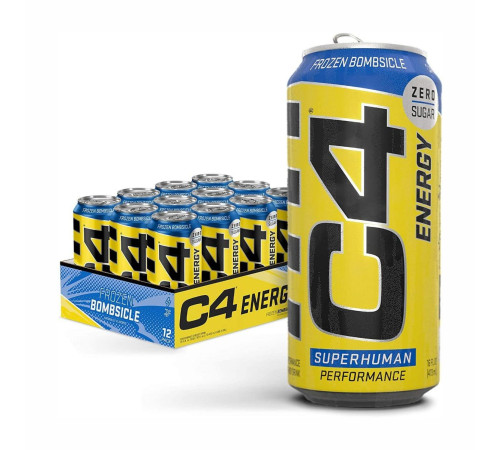C4 - 500 ml х 12 шт Bombicle C4 - 500 ml х 12 шт Bombicle