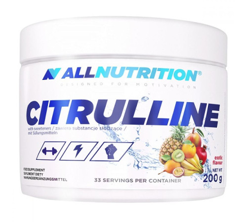 Цитрулін Citrulline - 200г Лимонна кола Цитрулін Citrulline - 200г Лимонна кола