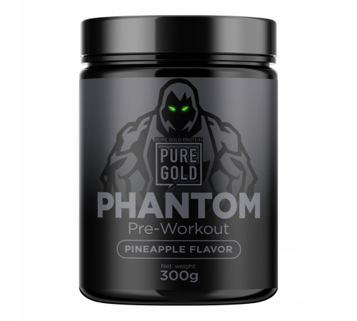 Phantom Pre-Workout - 300g Pineapple Paradise Phantom Pre-Workout - 300g Pineapple Paradise