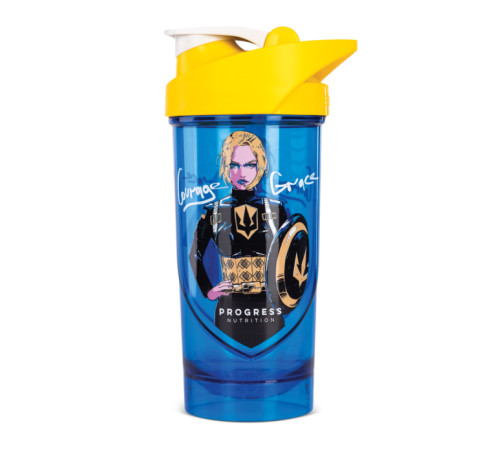 Шейкер Shaker Courage Grace - 700мл Синій Шейкер Shaker Courage Grace - 700мл Синій