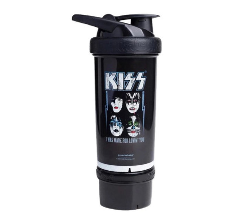 Шейкер Revive - 750мл Rockband KISS (Чорний) Шейкер Revive - 750мл Rockband KISS (Чорний)
