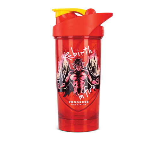 Шейкер Shaker Rebirth In Fire - 700мл Червоний Шейкер Shaker Rebirth In Fire - 700мл Червоний
