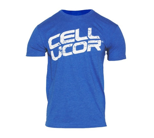 Футболка чоловіча Cellucor Vintage Stacked Tee - XL Royal Heather Футболка чоловіча Cellucor Vintage Stacked Tee - XL Royal Heather