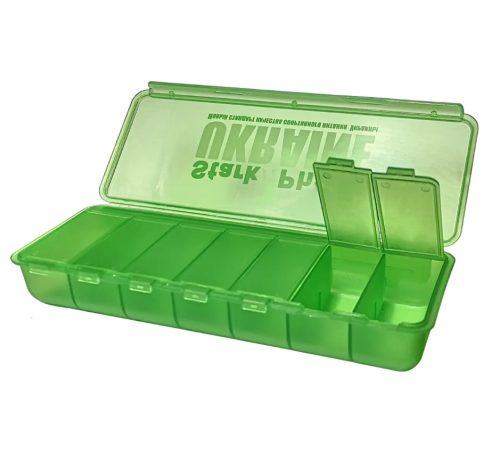 Stark Pillbox - 7cell Green Stark Pillbox - 7cell Green