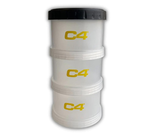 C4 Pilbox - 3BOX C4 Pilbox - 3BOX