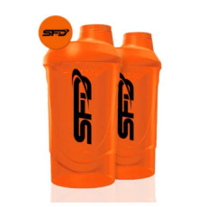 Shaker - 600ml Orange Citrus
