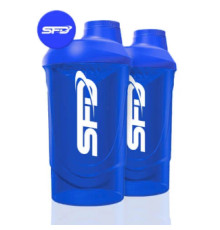 Shaker - 600ml Shocking Blue