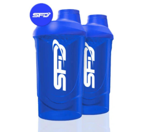 Shaker - 600ml Shocking Blue Shaker - 600ml Shocking Blue