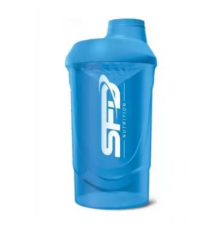 Shaker - 600ml Stuning blue