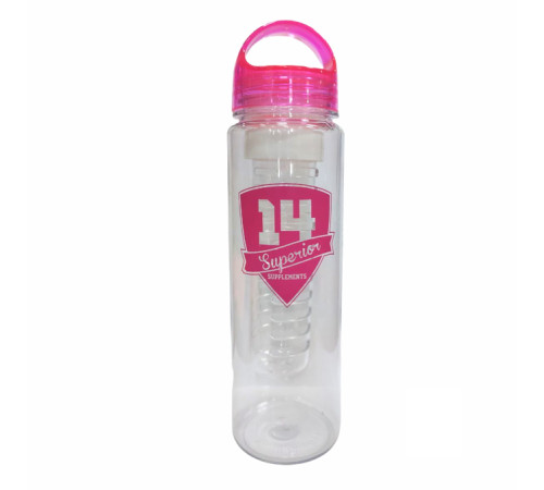 Superior Water Bottle Pink Superior Water Bottle Pink
