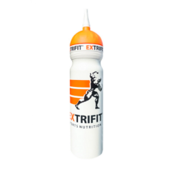 Bottle Short Nozzle Extrifit - 1000ml White