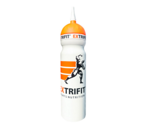 Bottle Short Nozzle Extrifit - 1000ml White Bottle Short Nozzle Extrifit - 1000ml White