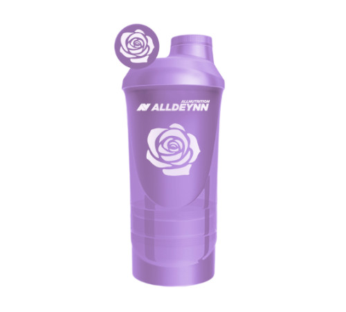 Shaker 2 in 1 Purple Rose Shaker 2 in 1 Purple Rose
