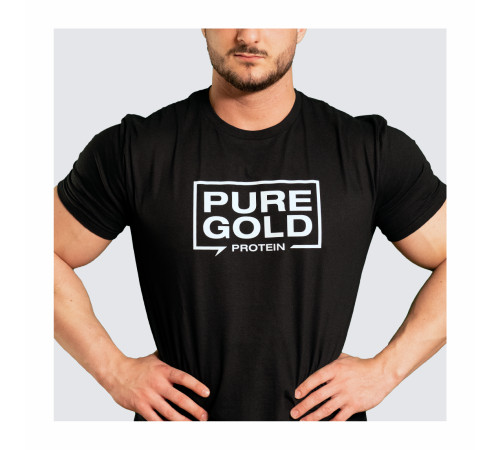 Ferfi Pure Gold Logo - M Black Ferfi Pure Gold Logo - M Black