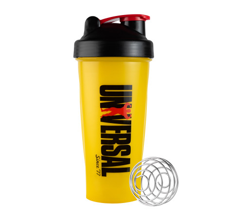 Шейкер Universal Shake - 700мл Жовтий Шейкер Universal Shake - 700мл Жовтий