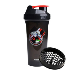 Шейкер DC Harley Quinn Shaker Lite - 800мл (Чорний)