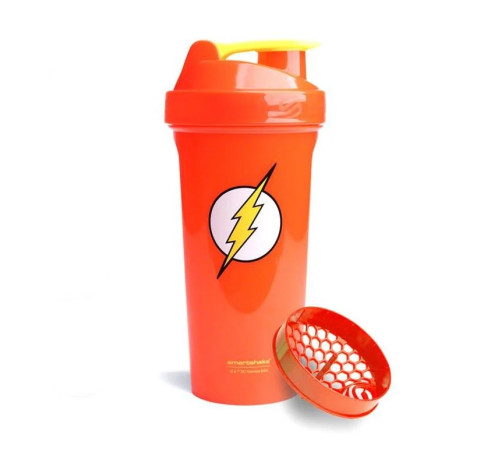 Шейкер DC The Flash Shaker Lite - 800мл (Оранжевий) Шейкер DC The Flash Shaker Lite - 800мл (Оранжевий)