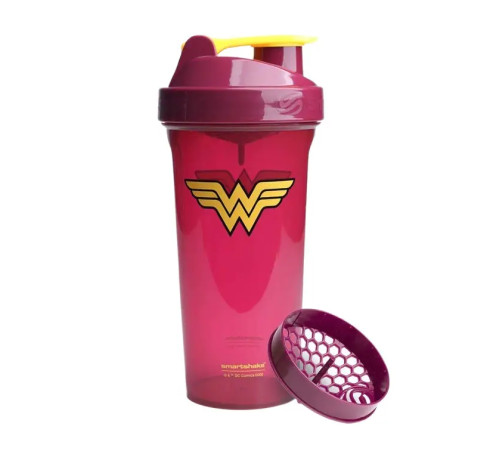 Шейкер DC Wonderwomen shaker Lite - 800мл (Фіолетовий) Шейкер DC Wonderwomen shaker Lite - 800мл (Фіолетовий)