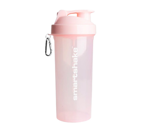 Пляшка для води Glossy Cotton Pink Lite - 1000мл (Рожевий) Пляшка для води Glossy Cotton Pink Lite - 1000мл (Рожевий)