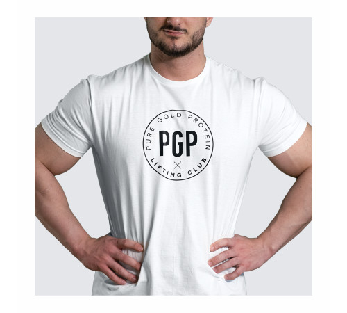 Pure Gold Lifting Club Póló - M Pure Gold Lifting Club Póló - M