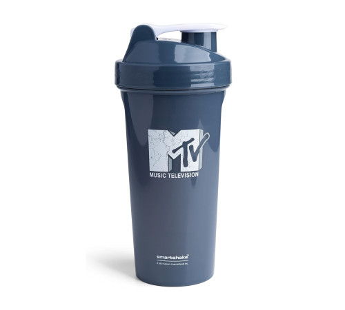 Шейкер MTV Cracked Logo Lite - 800мл (Синій) Шейкер MTV Cracked Logo Lite - 800мл (Синій)