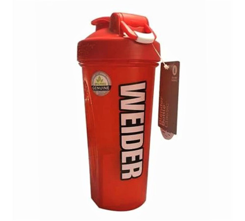 Blender Bottle Weider - 600ml Warm Red Blender Bottle Weider - 600ml Warm Red
