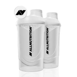 Шейкер Shaker - 600мл Opal White 2LOGO