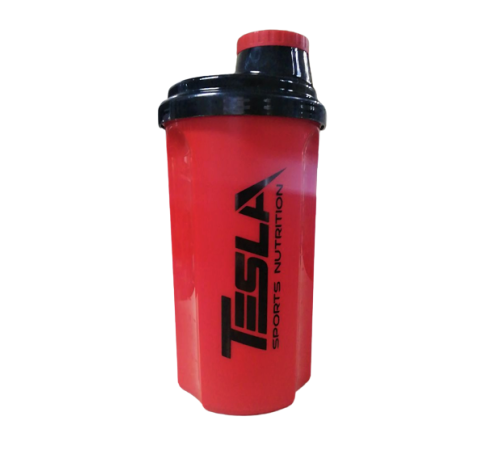 Shaker - 700ml Black Red Shaker - 700ml Black Red