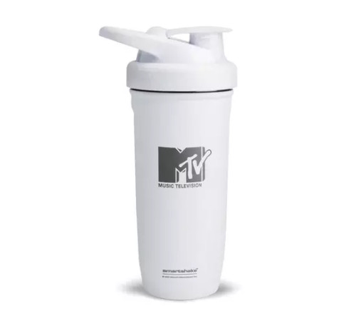 Шейкер Reforce - 900мл MTV Classic Logo (Білий) Шейкер Reforce - 900мл MTV Classic Logo (Білий)