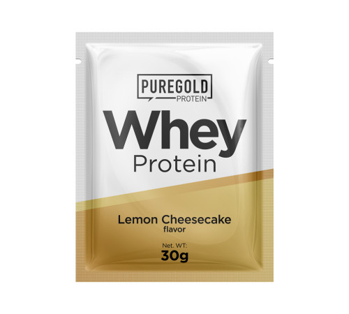 Протеїн (Whey Protein) - 30г Лимонний чізкейк