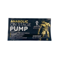 Передтренувальний комплекс Anabolic On Stage Pump - 12,5г Lychee